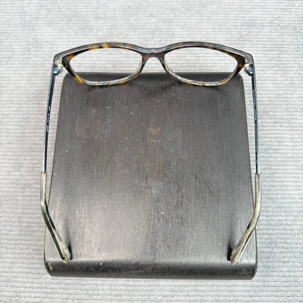Michael Kors Ambrosine‎ MK4035 Tortoise Blue Eyeglass Frames 53-15-135